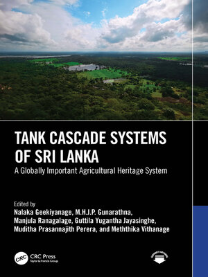 cover image of Tank Cascade Systems of Sri Lanka
